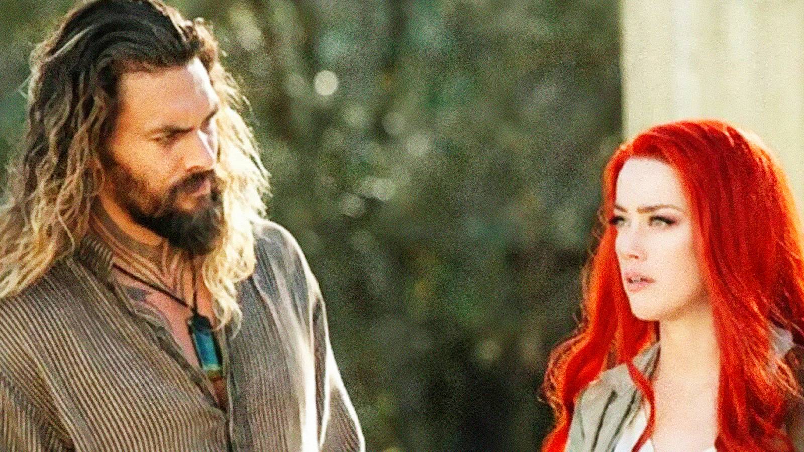 jason momoa amber heard johnny depp aquaman