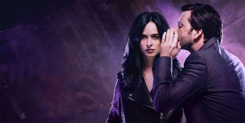 Promotional image of Jessica Jones Season One.