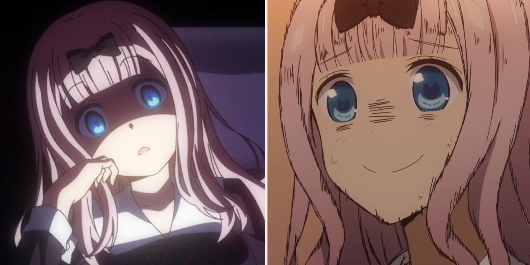 Chika's Weird Face - President Anime Memes