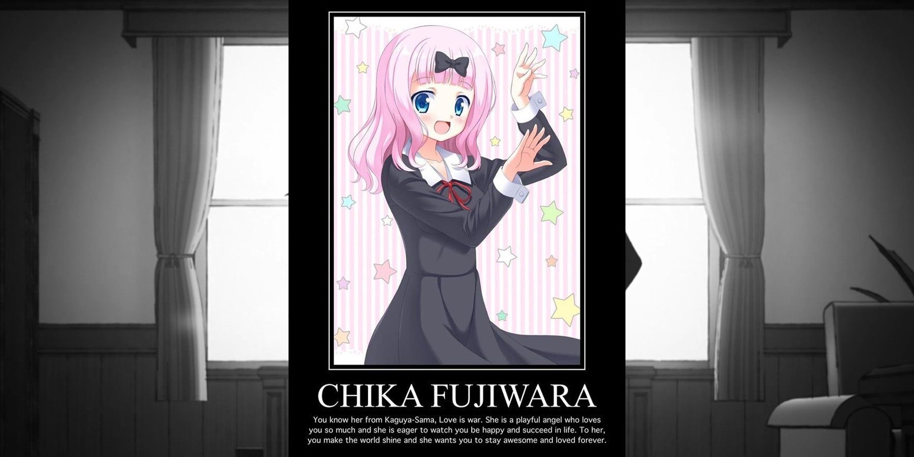 2023 - Kaguya-sama: Love Is War - 6 mèmes hilarants de Chika