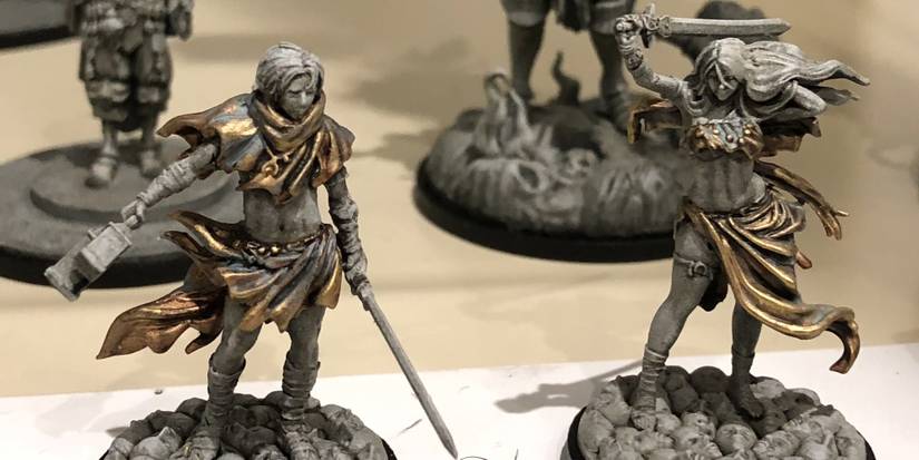 kingdom Death Character Selection Miniatures