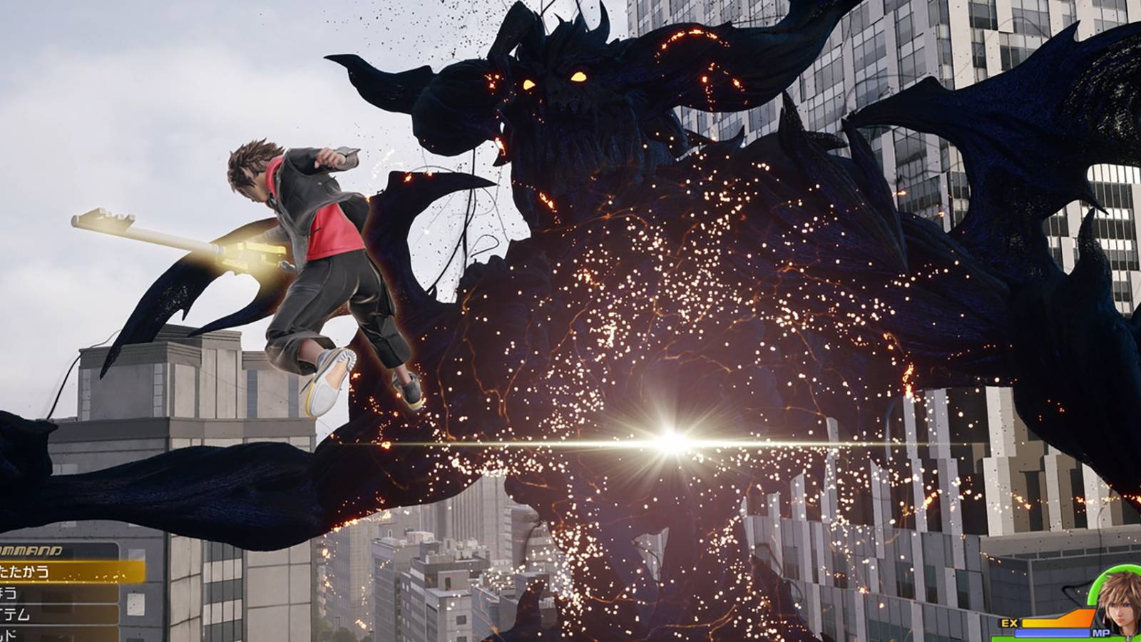 kingdom hearts 4 combat