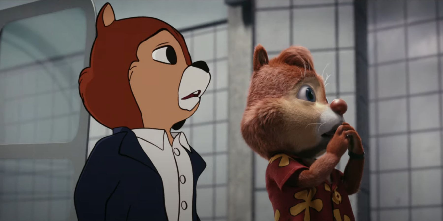 chip n dale in their new movie