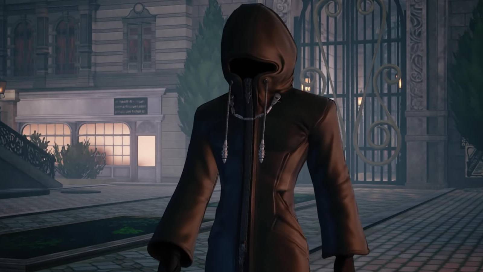 kingdom hearts missing link cloaked figure