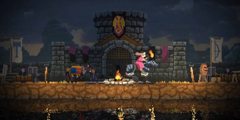 kingdom new lands queen middle ages video game