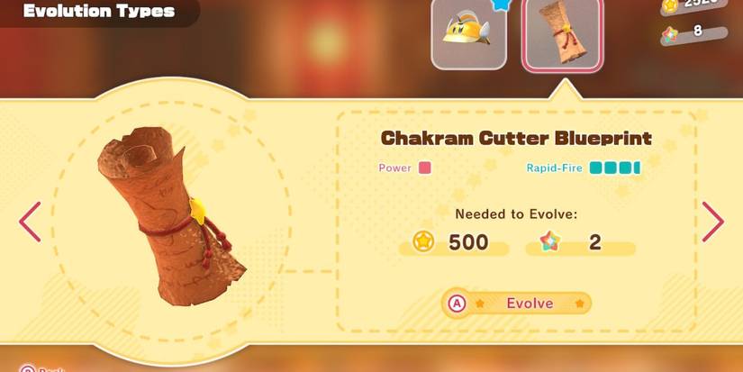 kirby and the forgotten land blueprint