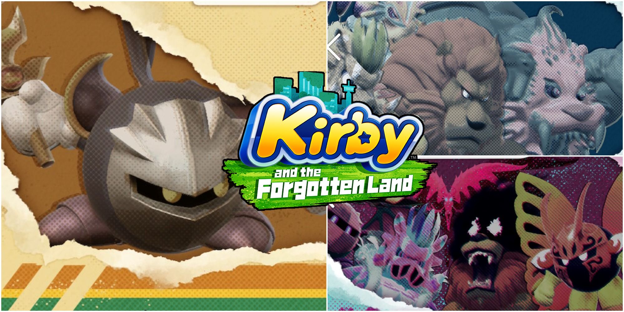 List of All Bosses  Kirby and the Forgotten Land｜Game8