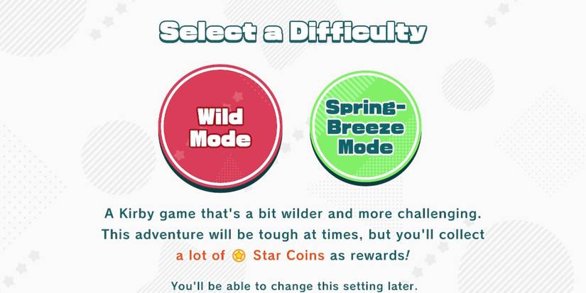 kirby and the forgotten land difficulty