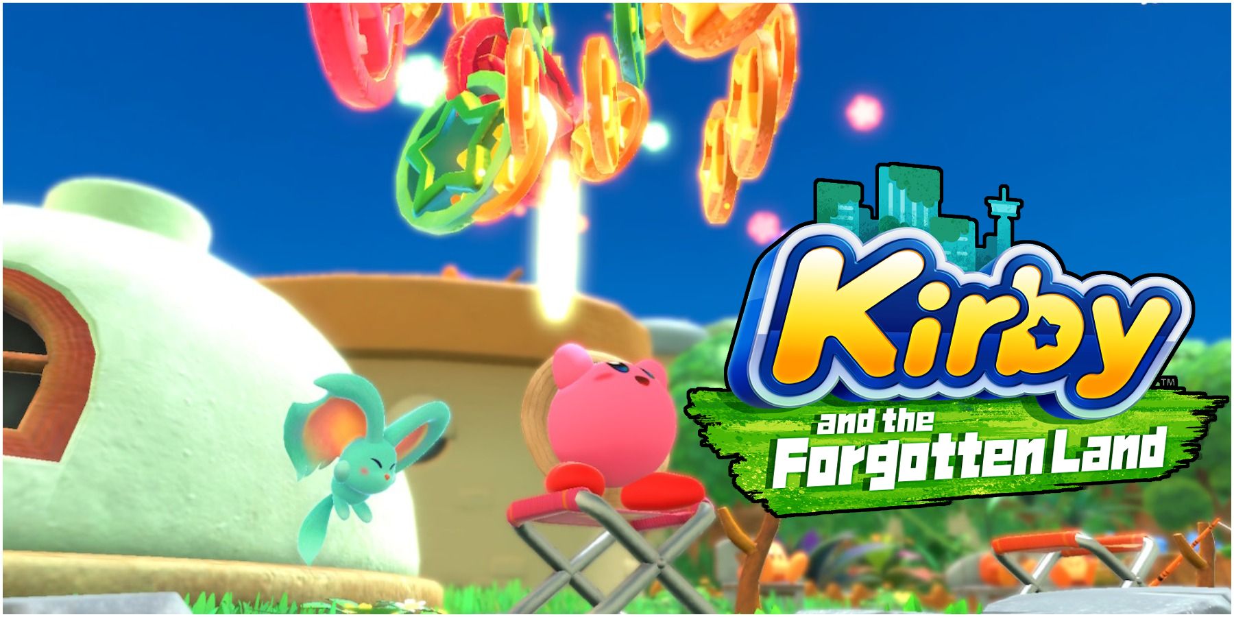 How to farm Rare Stones in Kirby and the Forgotten Land