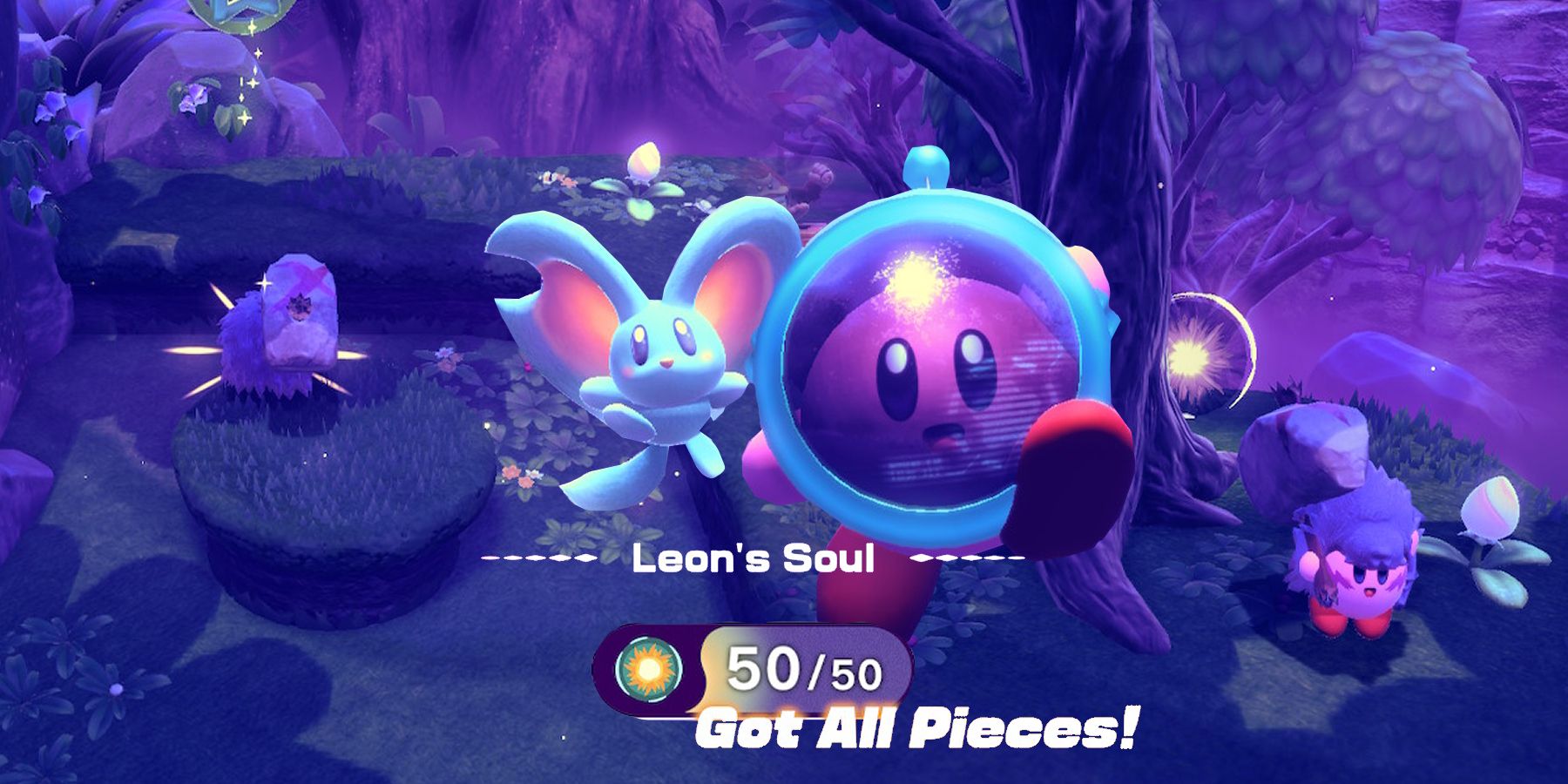 Kirby and the Forgotten Land: Forgo Plains - All Leon's Soul Locations