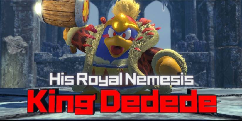 kirby and the forgotten land king dedede