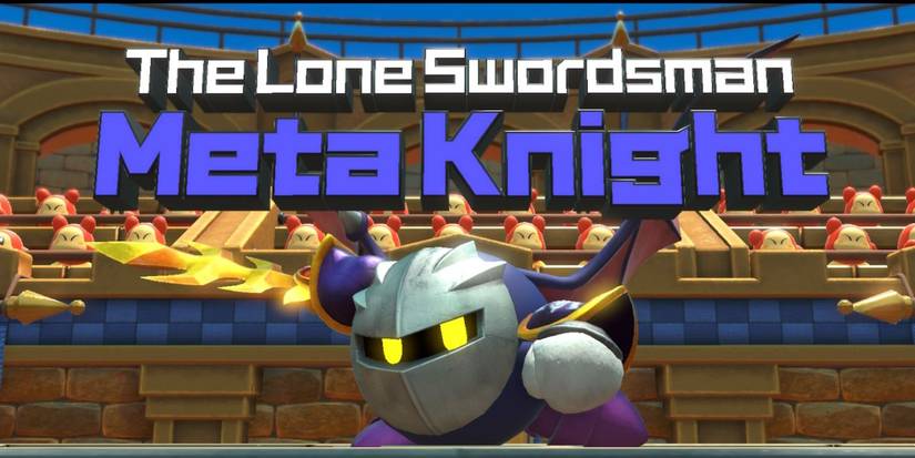 kirby and the forgotten land meta knight