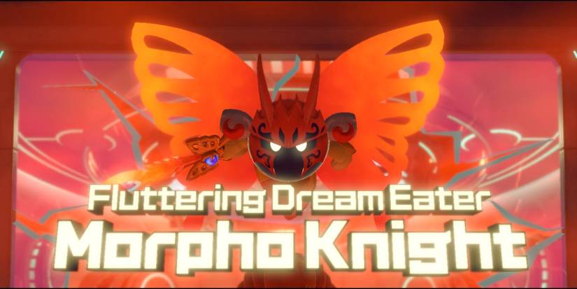 kirby and the forgotten land morpho knight