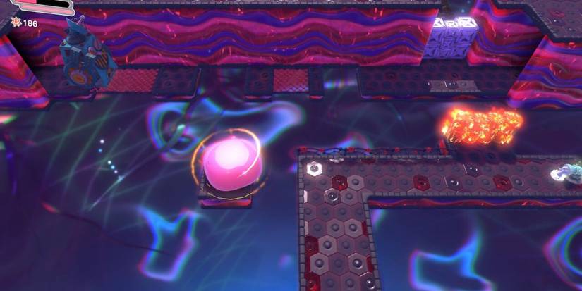 kirby and the forgotten land treasure road water balloon mouth area 3