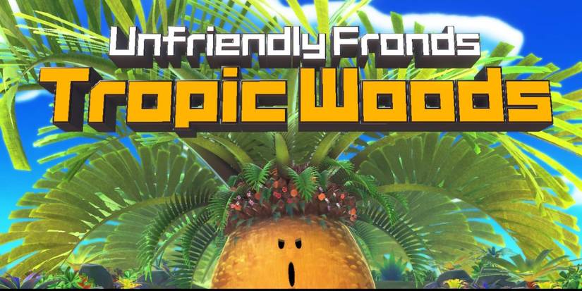 kirby and the forgotten land tropic woods