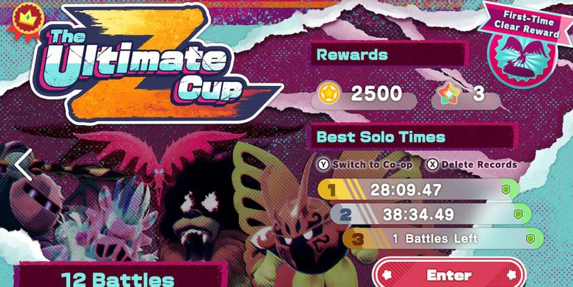 kirby-and-the-forgotten-ultimate-cup-z-title-card
