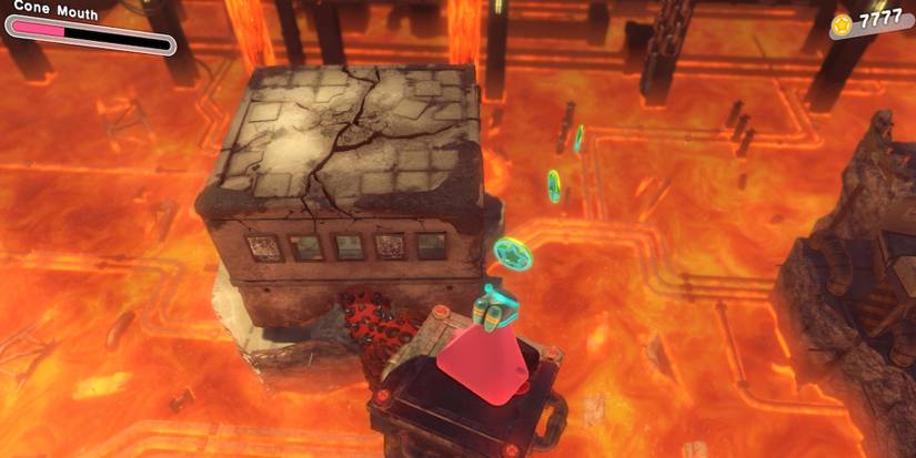 kirby-forgotten-land-beast-pack-final-stand-dont-fall-in-lava-cone-kirby