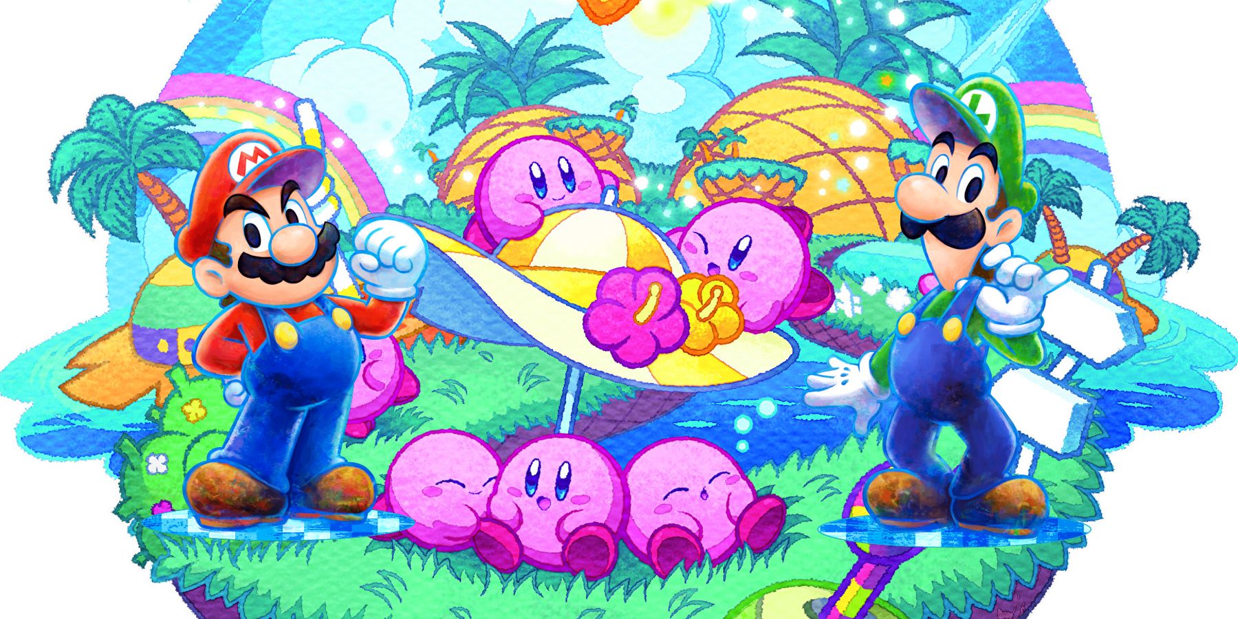 rpg spin off kirby quest sub game