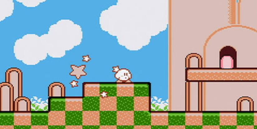 kirby's adventure kirby