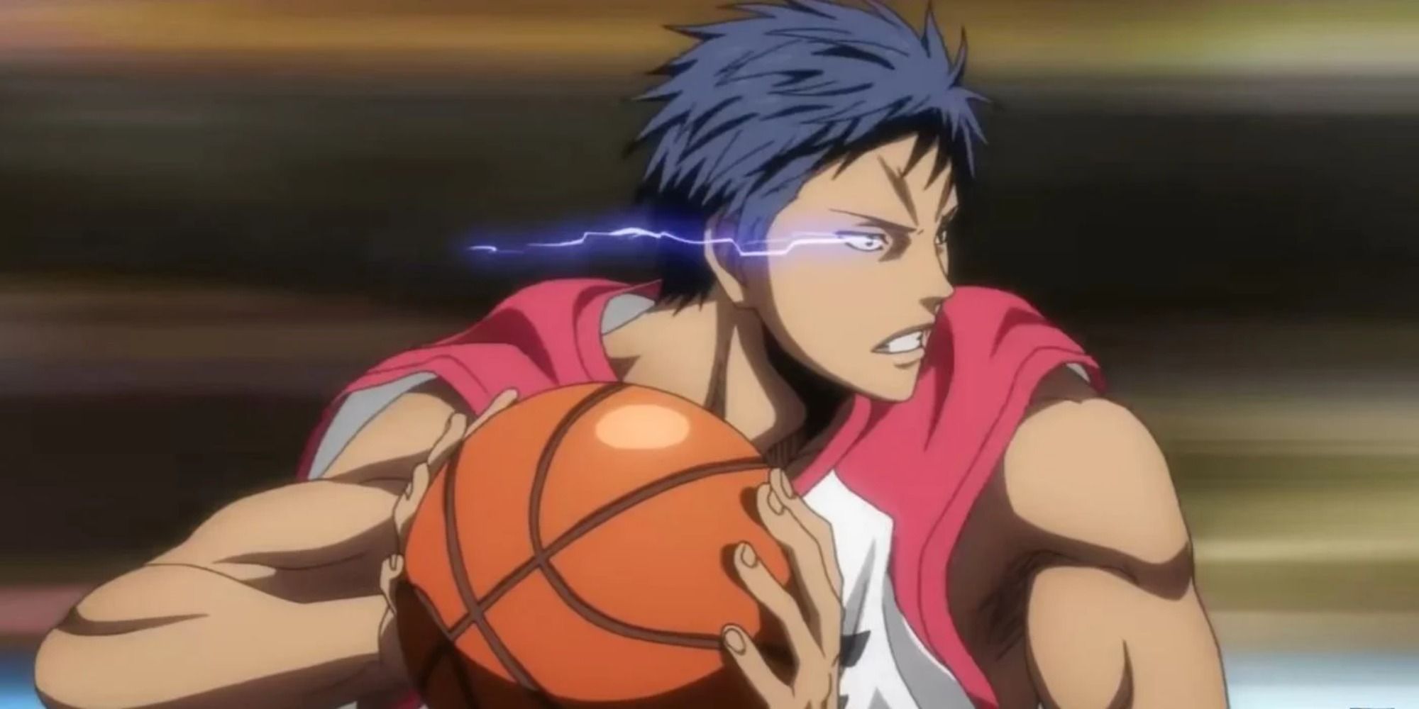 aomine daiki in the zone with the ball