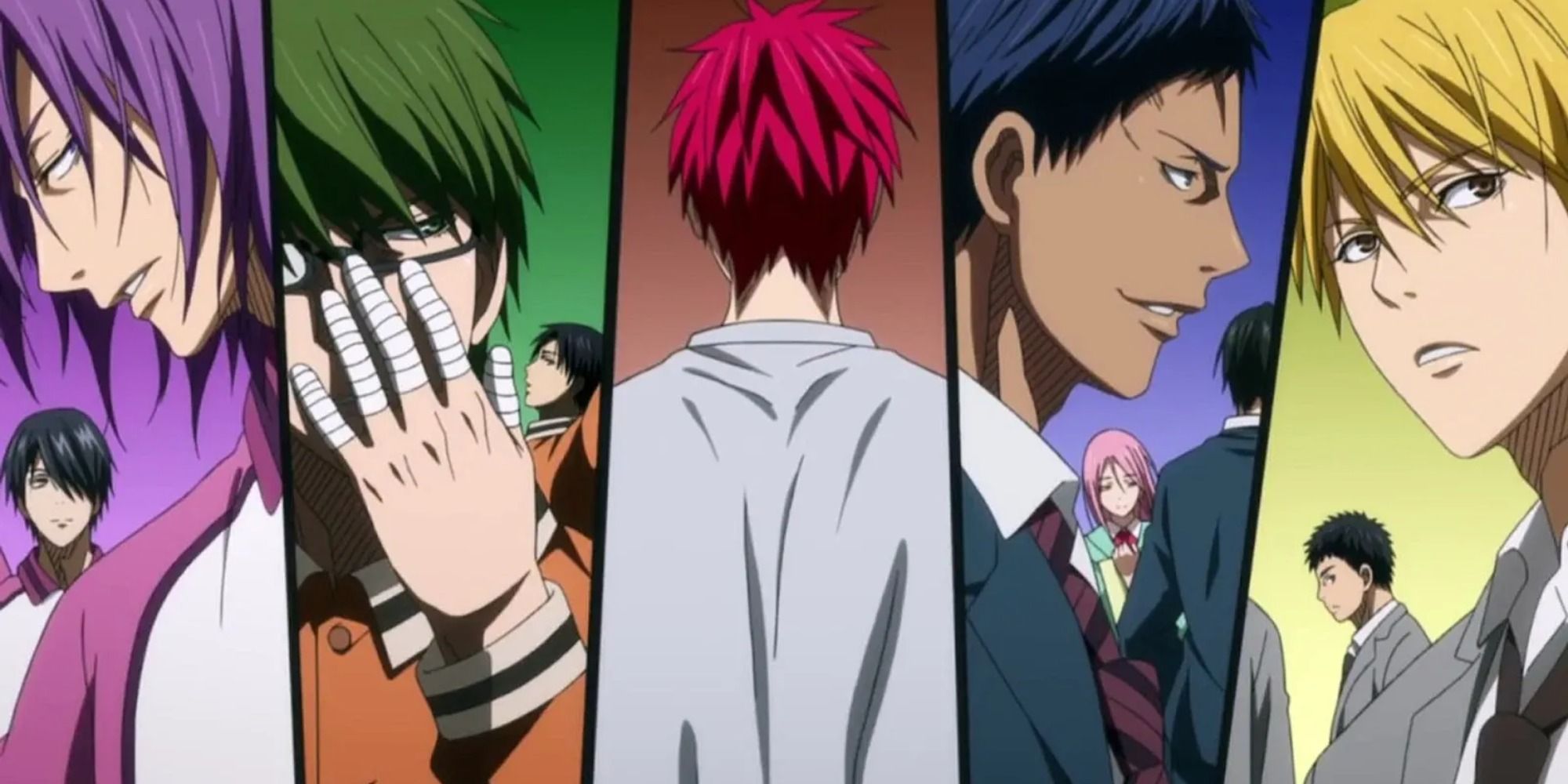 Top ten characters you were never care of in KnB