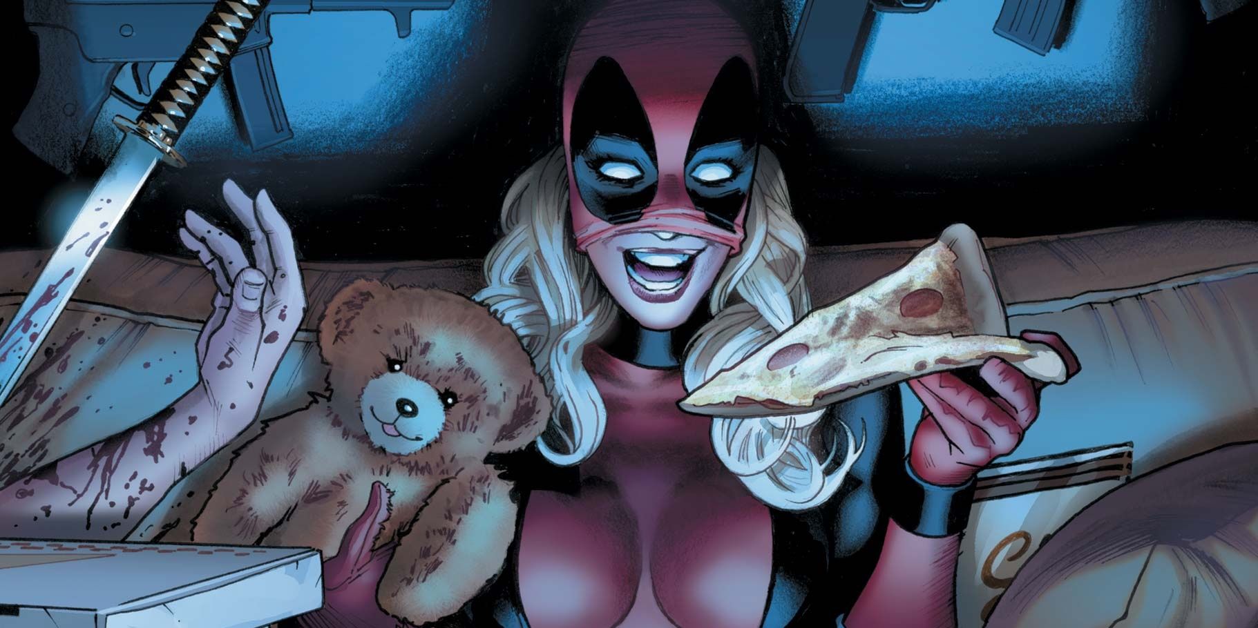 lady deadpool Cropped