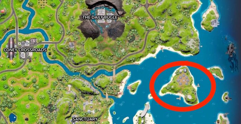 Fortnite: Where to Find All Omni Chips at Launchpad (Week 5)