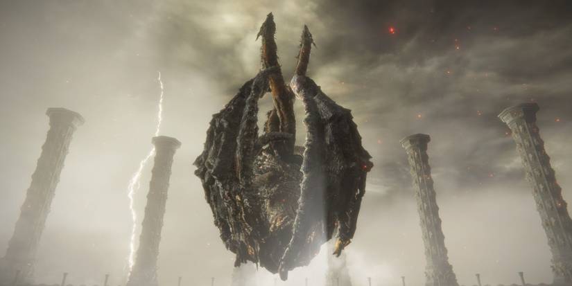 lden Ring Undo Frenzied Flame Guide Farum Azula Boss Arena