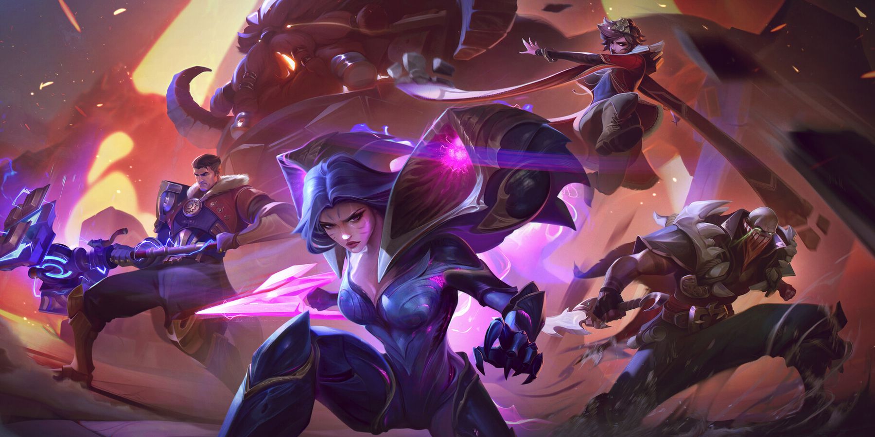 League of Legends Upcoming Champion Reworks