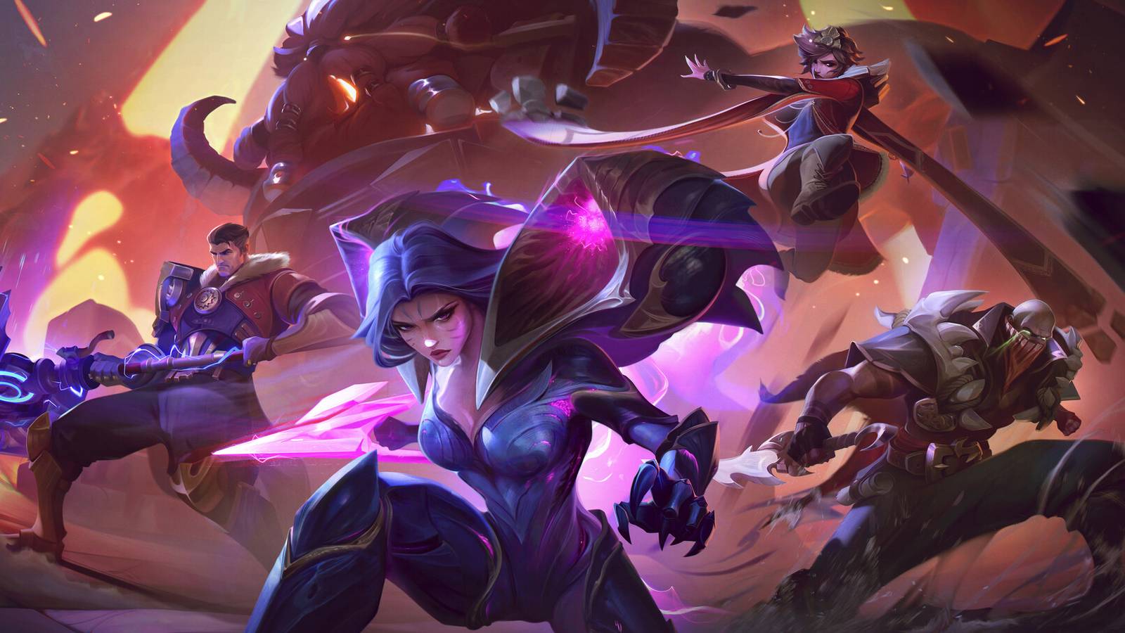 league of legends 2022 key art by terence cantal