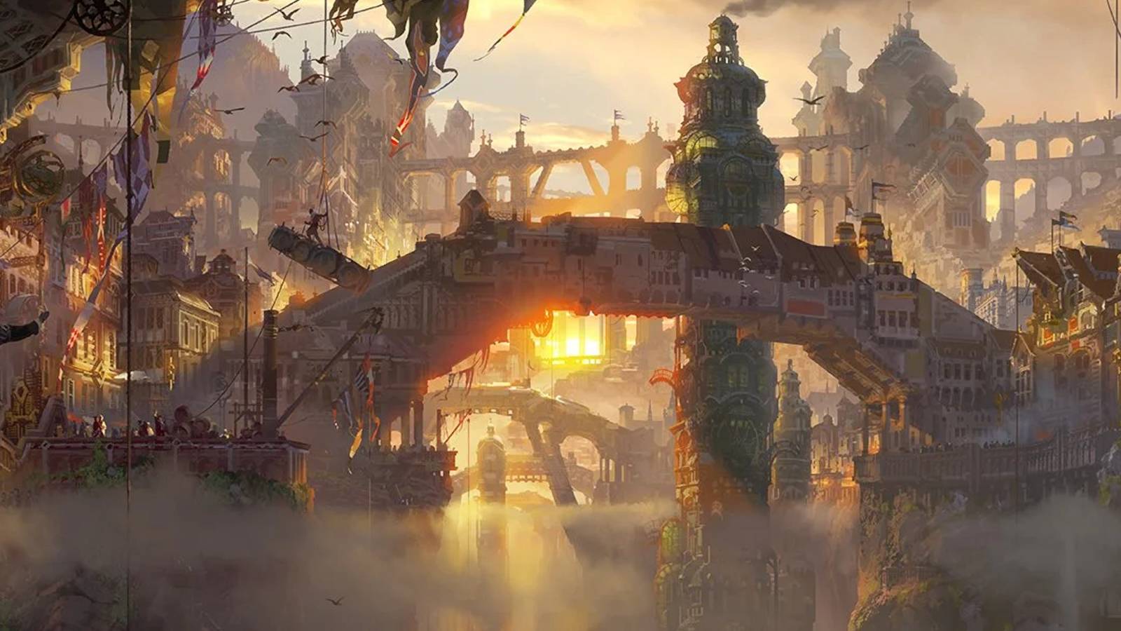 league of legends piltover concept art