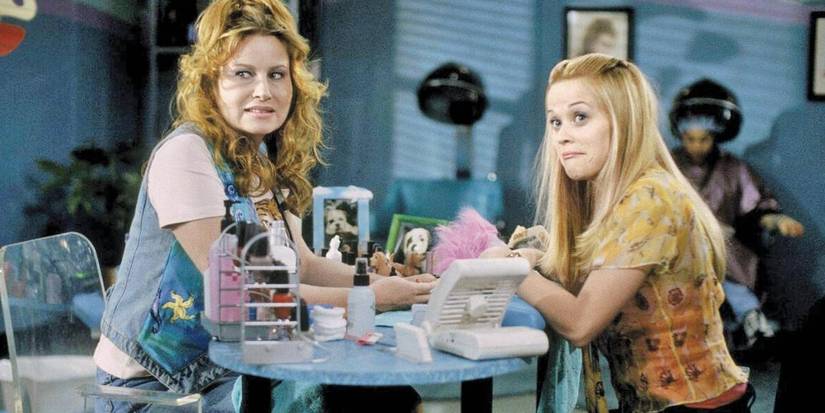 legally blonde ! Cropped