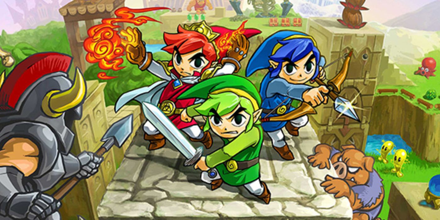 Promotional Image for Legend Of Zelda Triforce Heroes