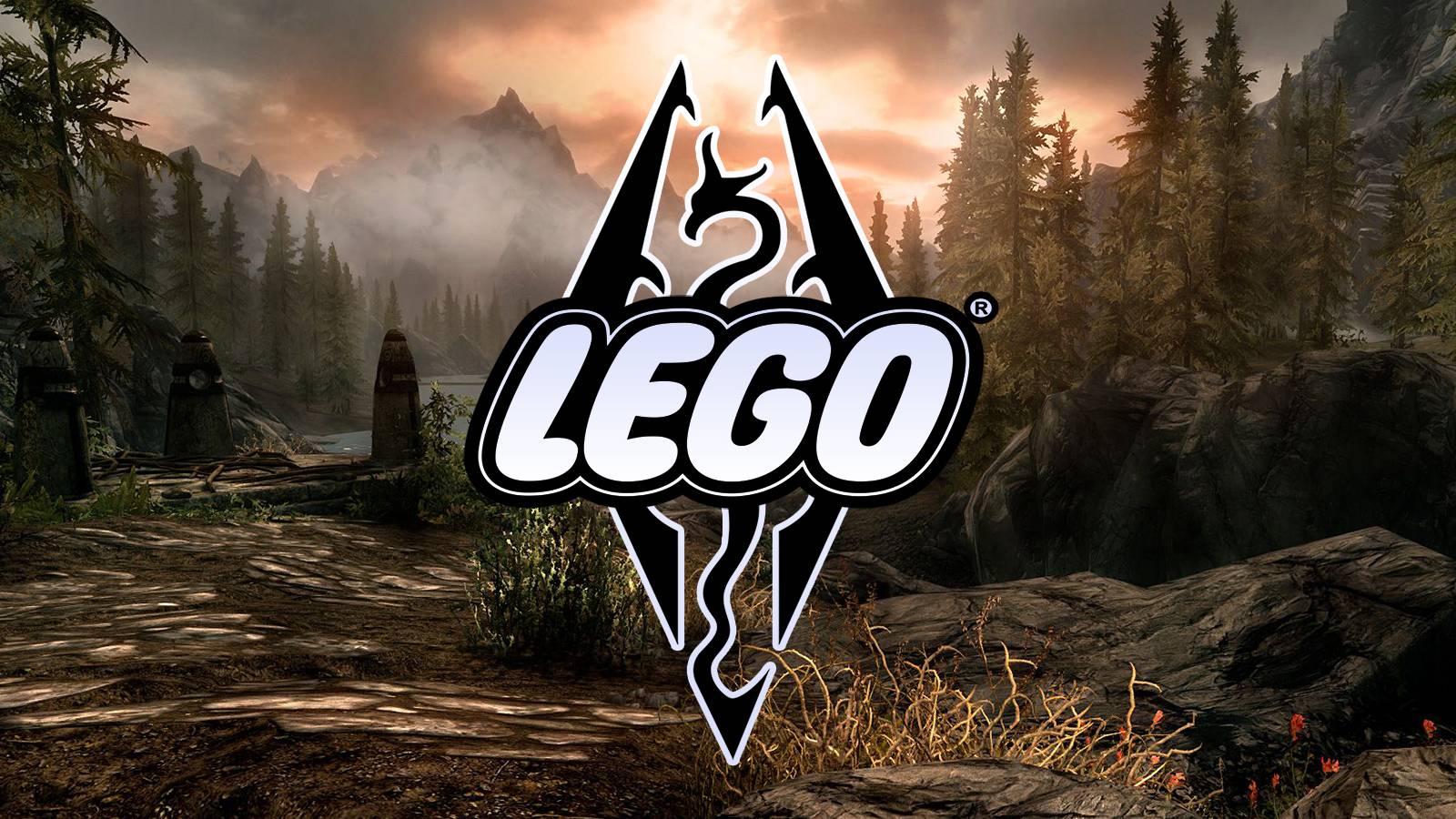 lego skyrim featured logo