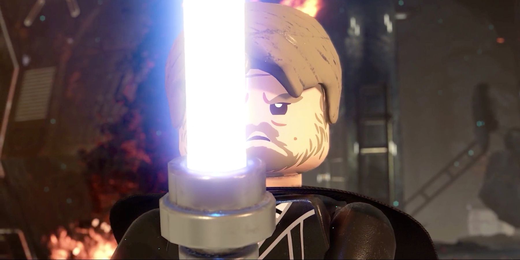 Last jedi hot sale lego game