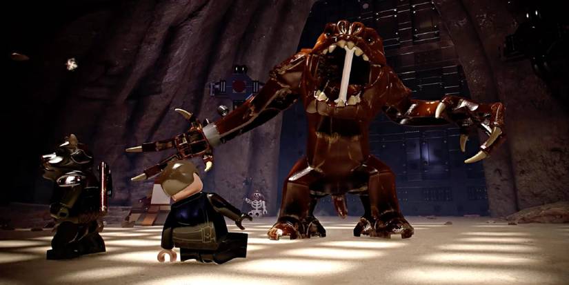 lego star wars skywalker saga rancor