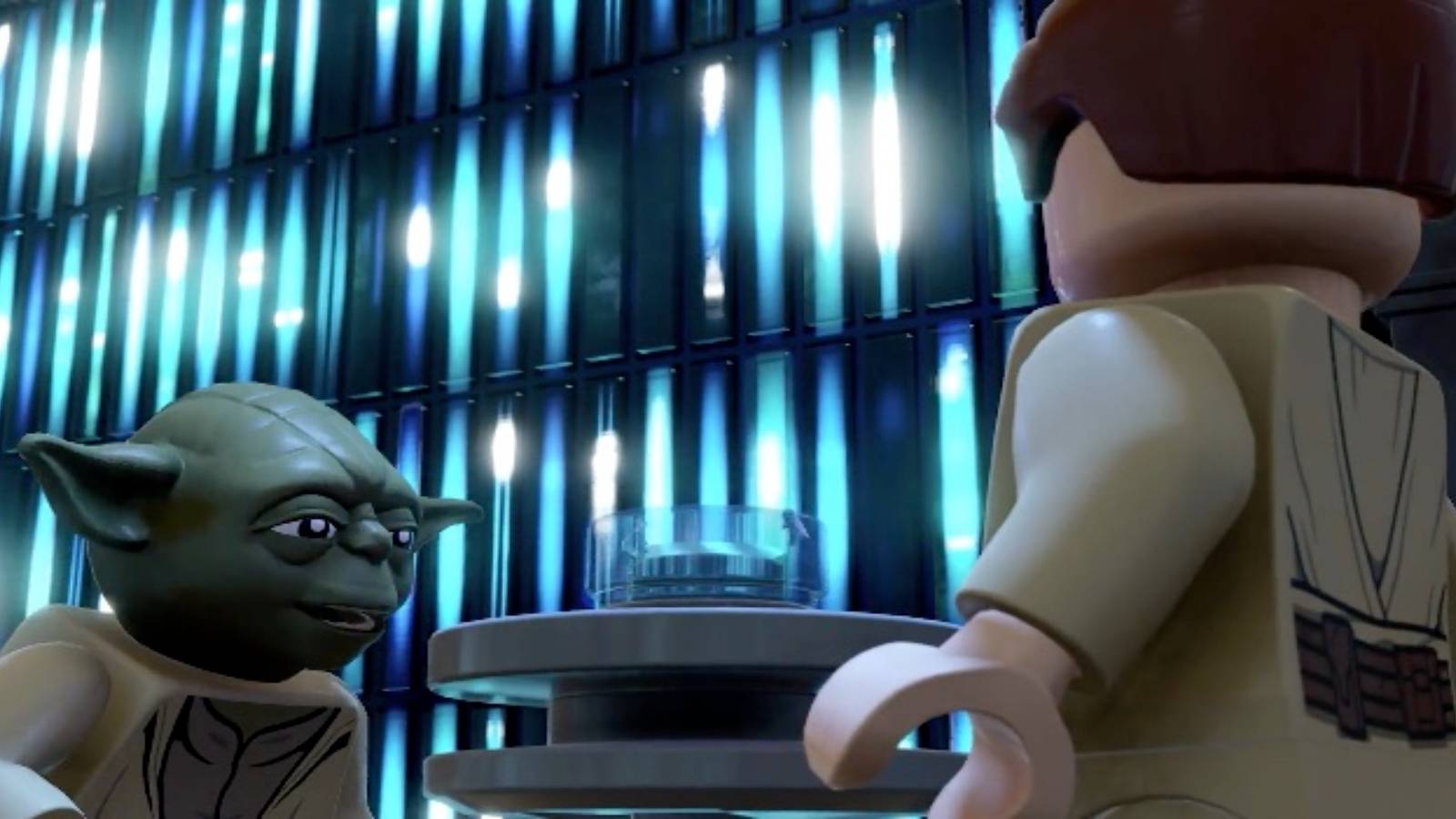 lego star wars skywalker saga yoda talking to luke