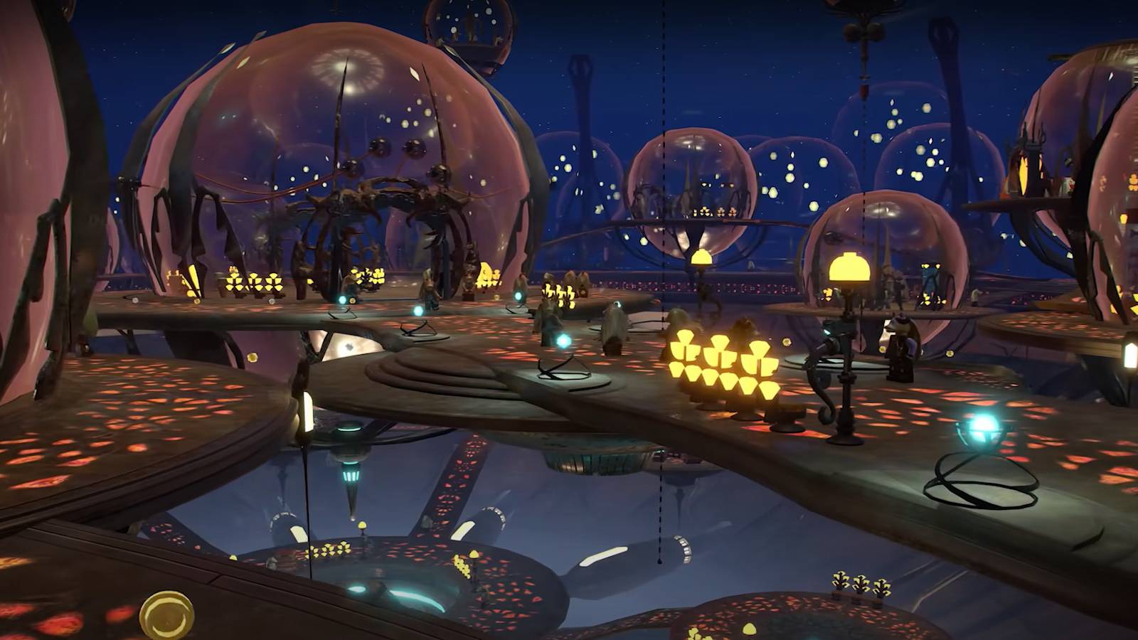 lego star wars the skywalker saga gungan city button puzzle