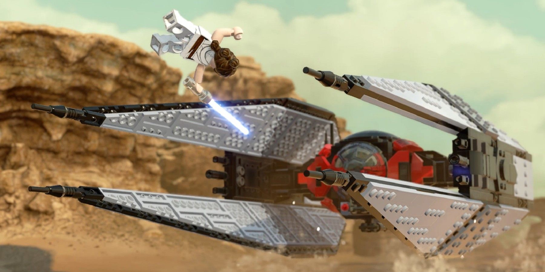 LEGO Star Wars: The Skywalker Saga Split-Screen CO-OP 