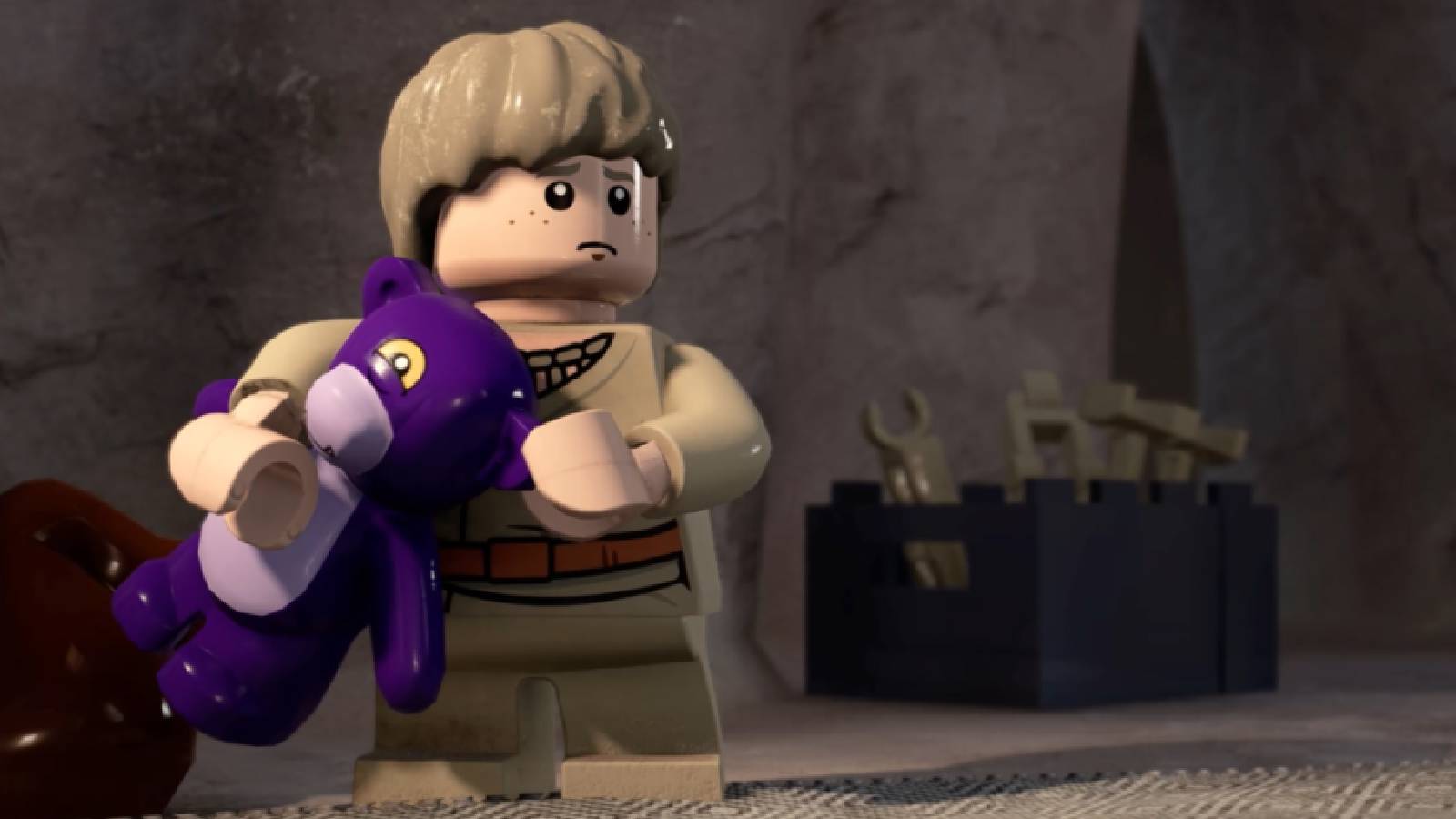 lego star wars young anakin