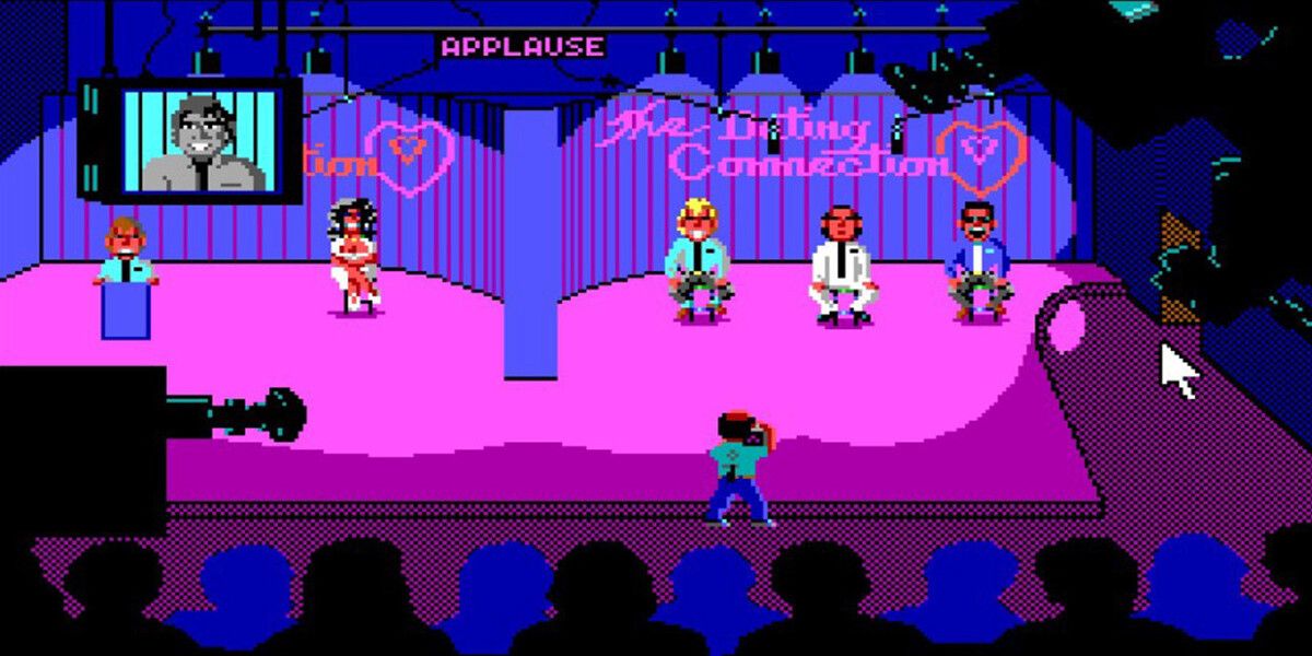 Dating show in Leisure Suit Larry 2