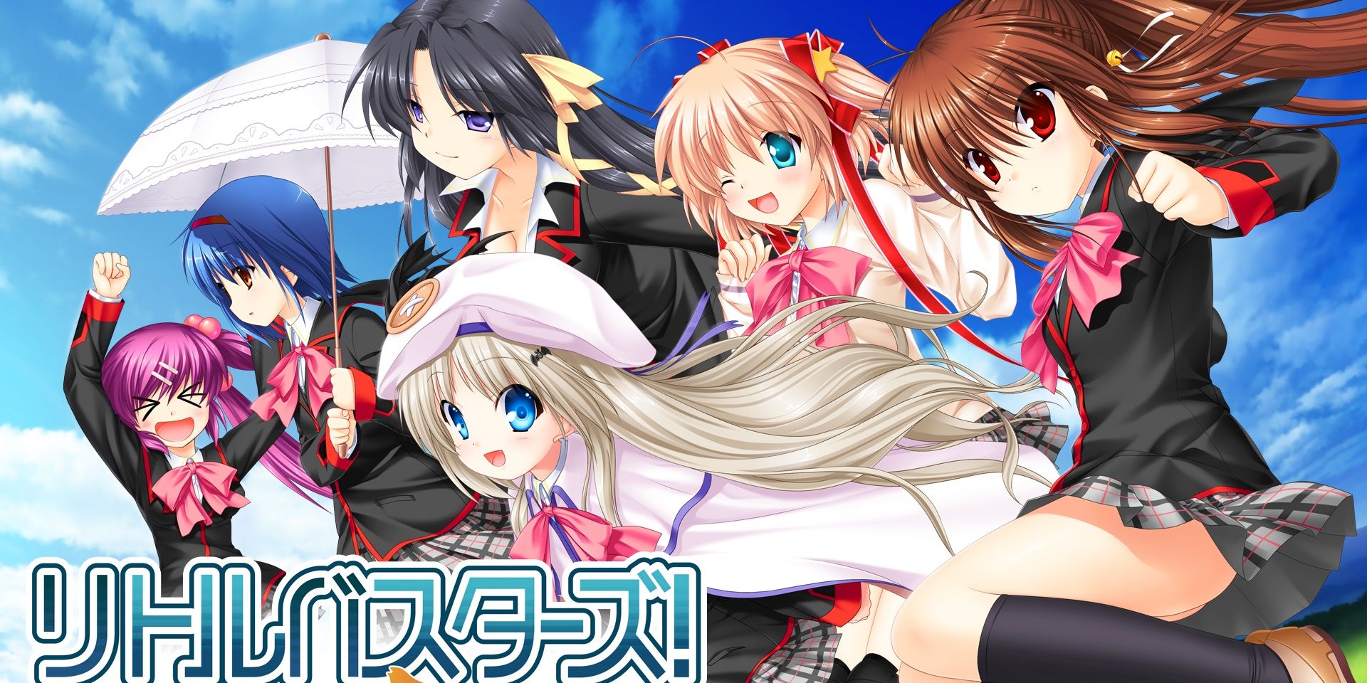 characters from little busters
