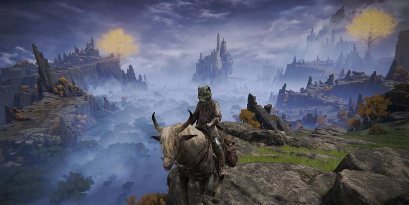 liurnia of the lakes in elden ring