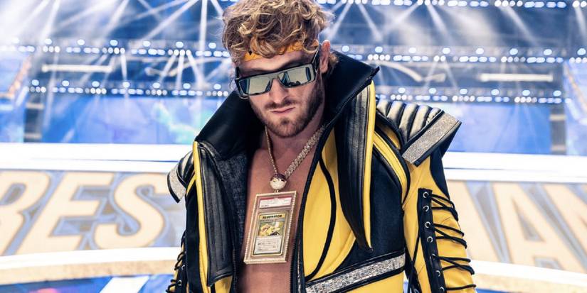 logan paul wrestlemania