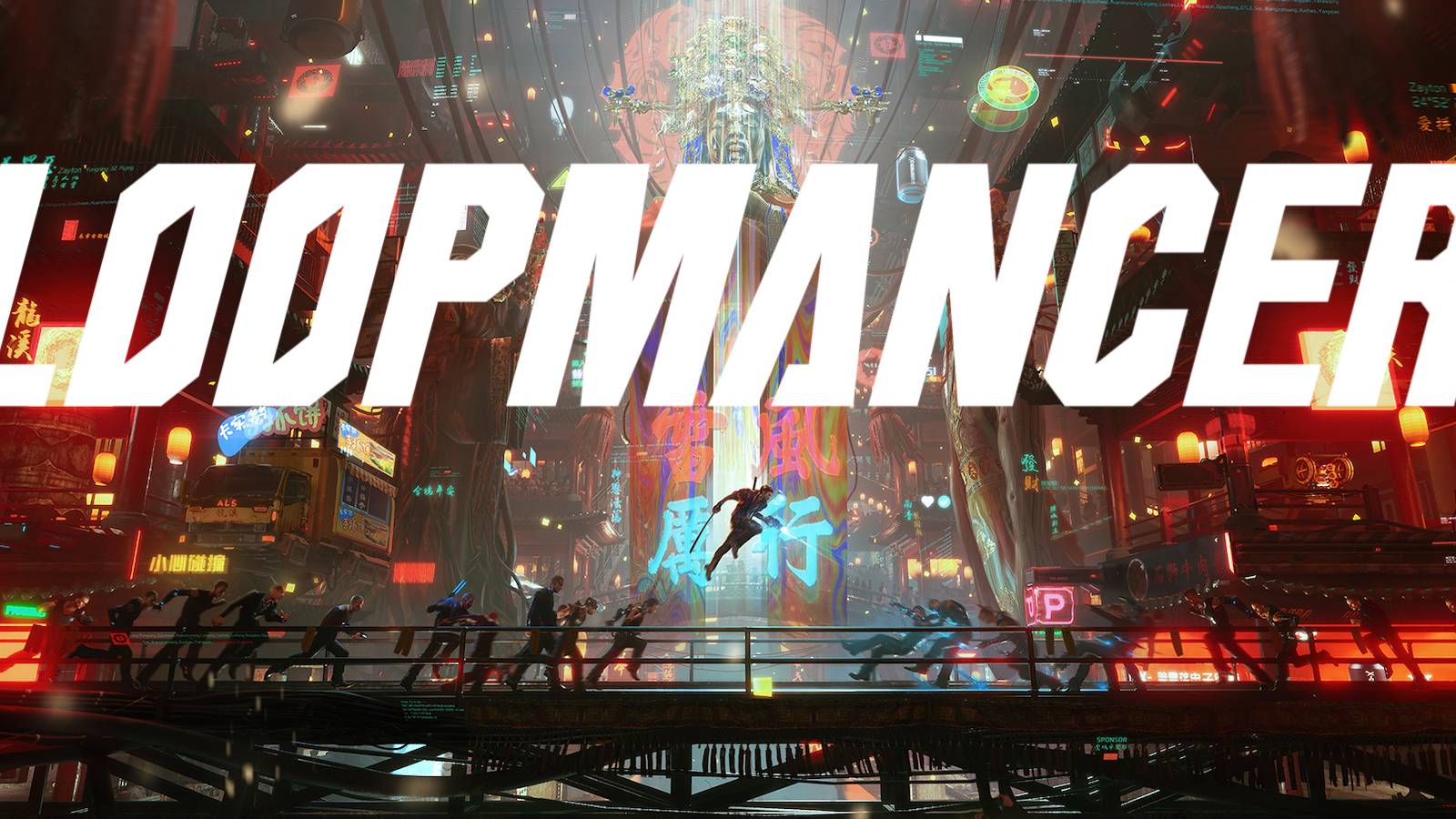 loopmancer cyberpunk art