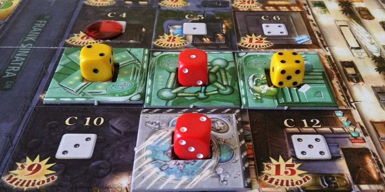 lords of vegas showing components