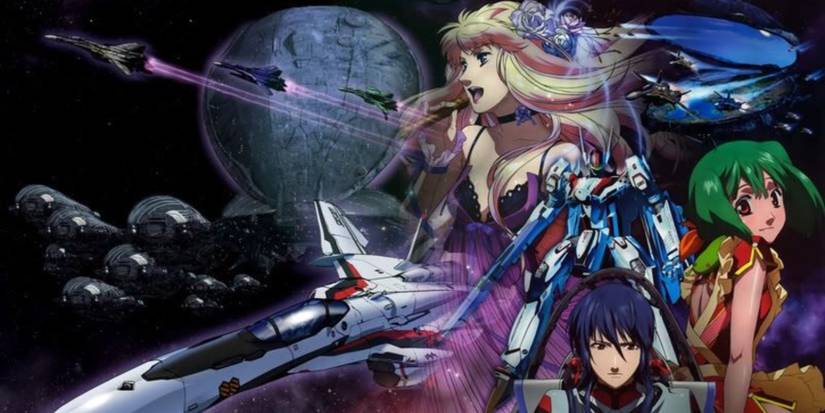 macross frontier poster