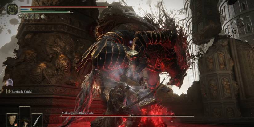 maliketh debuff attack in elden ring