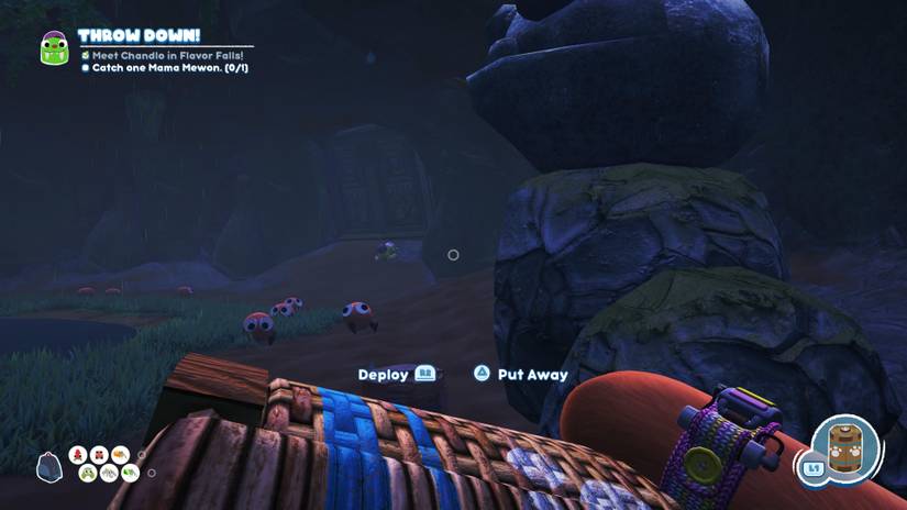 mama mewon fight bugsnax 1