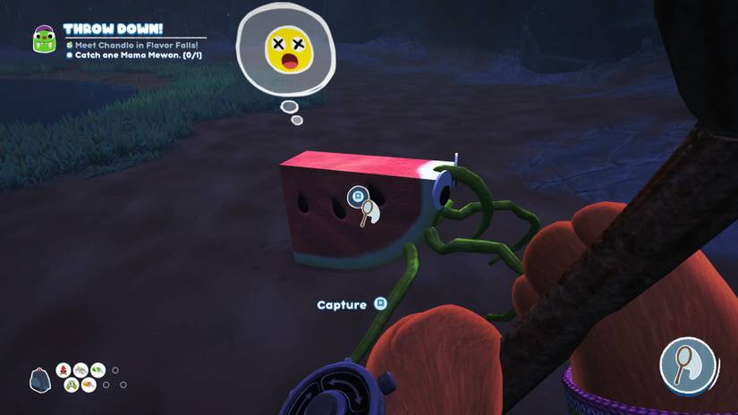 mama mewon fight bugsnax 2